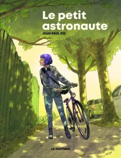 couverture " Le petit astronaute"