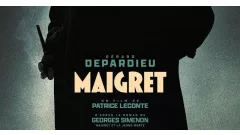 Bildbeschreibung: französisches Filmplakat von Maigret