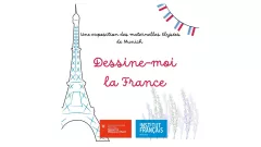 Exposition médiathèque "Dessine-moi la France"