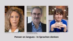 Barbara Cassin, Joseph van Genabith, Peggy Roland