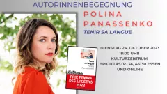 Plakat Polina Panassenko