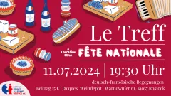 Le Treff / Fête Nationale