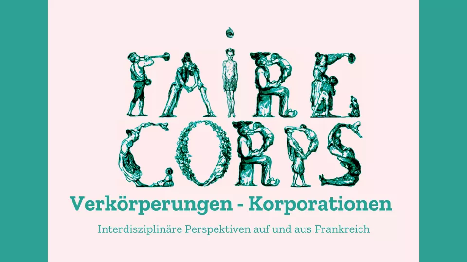 Faire corps alphabet Daumier