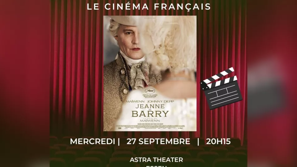 Filmplakat Jeanne du Barry