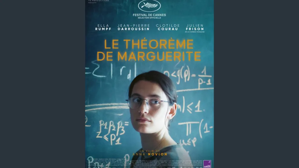 Le Théorème de Marguerite - affiche 2