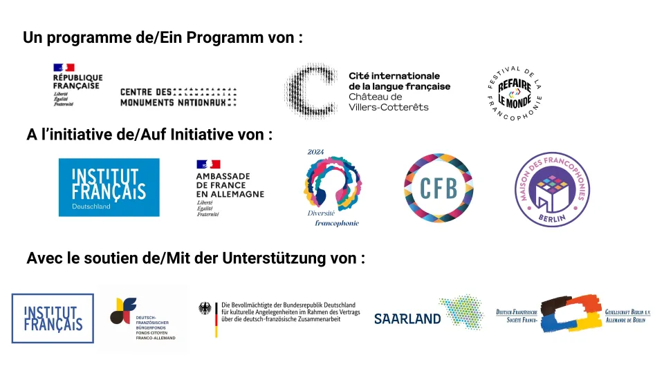 logos CILF Berlin