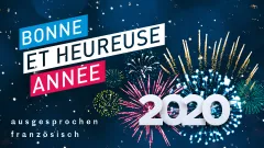 Bonne année 2020