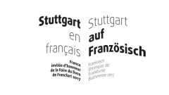 Logo Stuttgart auf Französisch