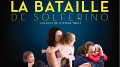 Affiche film La Bataille de Solférino Justine Triet