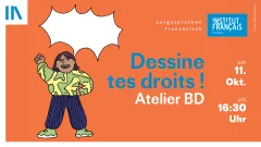 Atelier BD : Dessine tes droits !