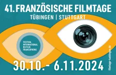 Plakatt Französische Filmtage Farbe