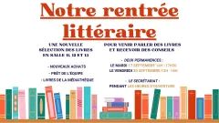 visuel notre rentrée littéraire