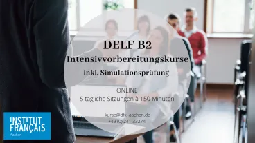 DELF-Intensivvorbereitungskurse