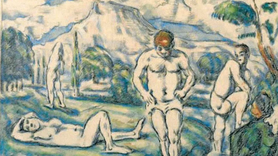 peinture Cézanne