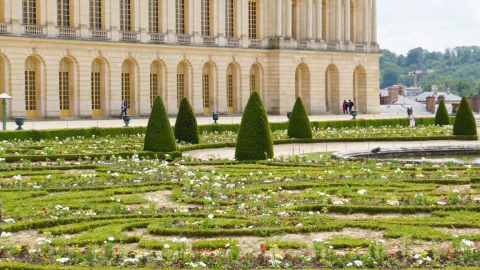 les jardins de Versailles