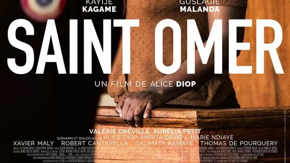 Bildbeschreibung: französisches Filmplakat von Saint Omer
