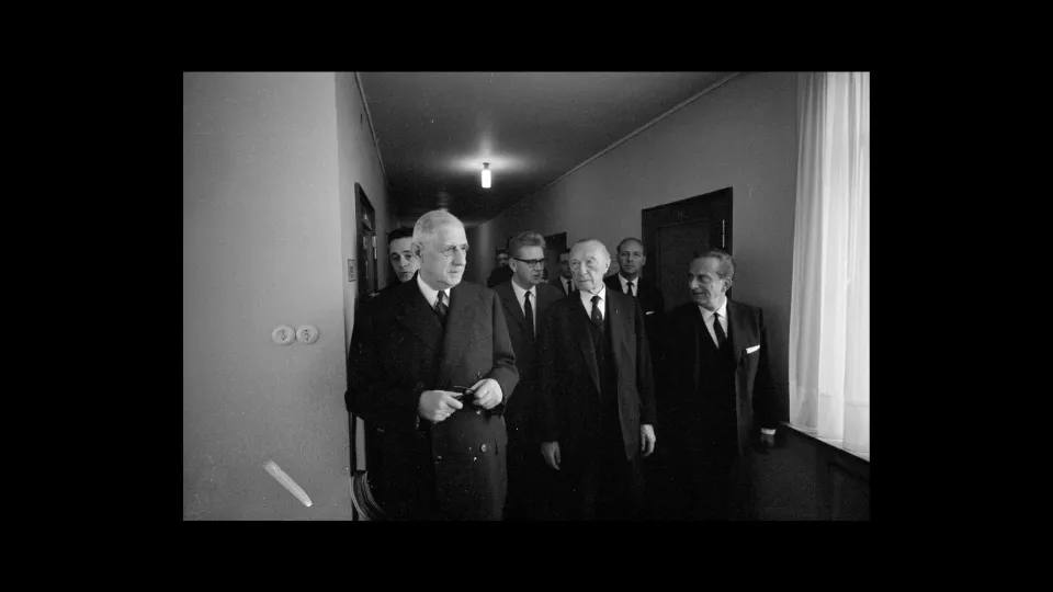 Ausstellung Adenauer - De Gaulle