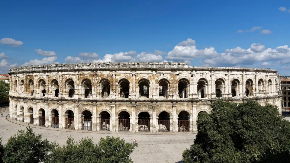 Foto Amphiteater in Nîmes