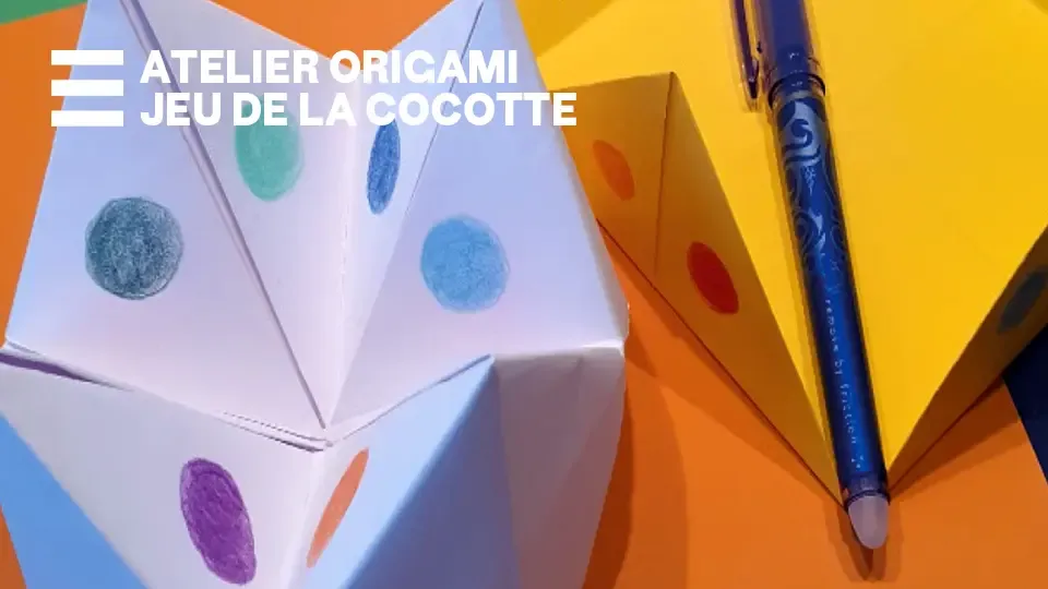 Atelier origami 