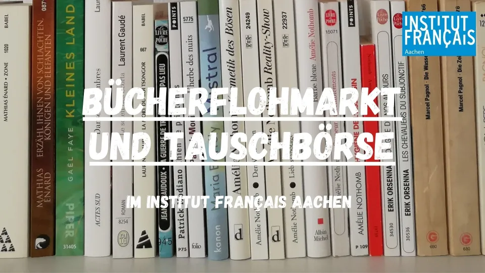 Bücherflohmarkt