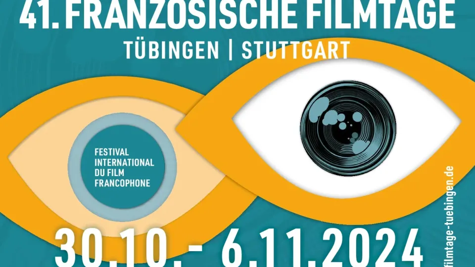 Plakatt Französische Filmtage Farbe