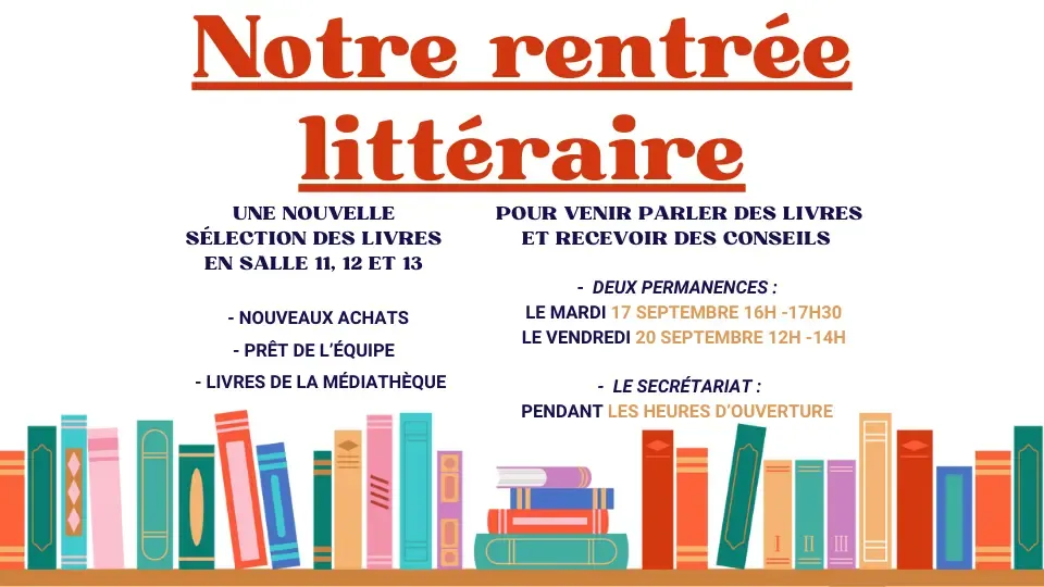 visuel notre rentrée littéraire